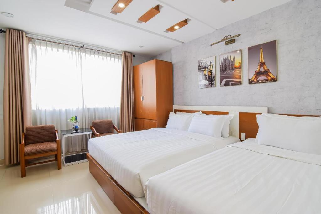 Amory Hotel - 88 Lê Lai Q1 - by Bay Luxury