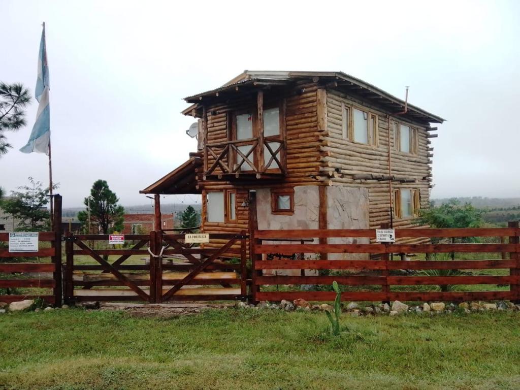 Cabaña La Fortaleza Villa Yacanto