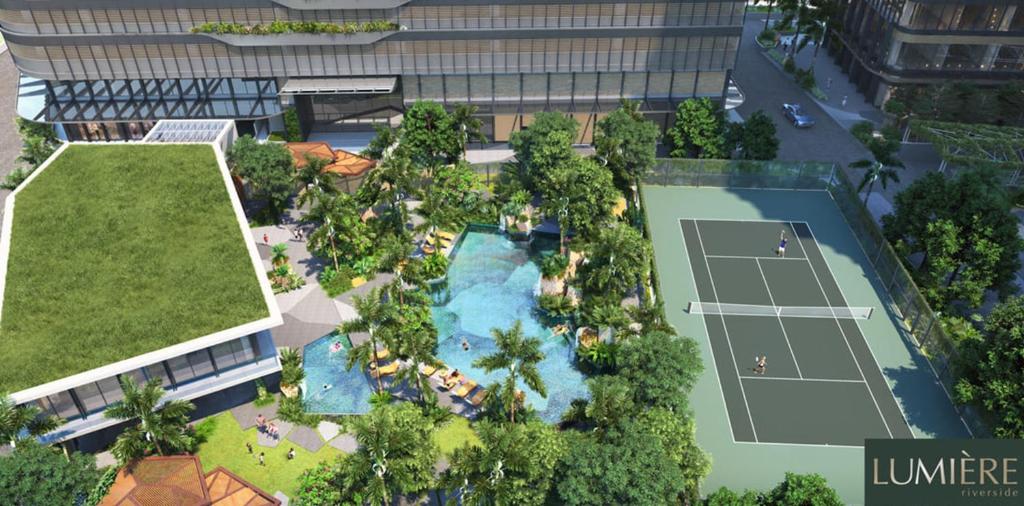 Lumiere Riverside Luxury Vacation