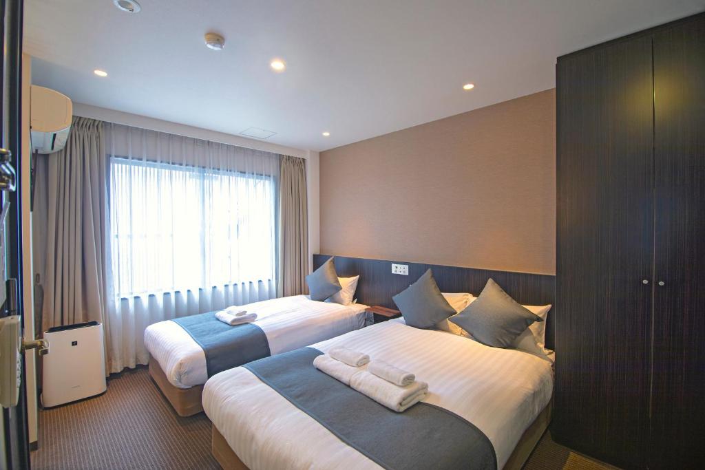 WONZ HOTEL 島之内道顿堀心斎橋難波エリア中心地 New Open Sale, Osaka