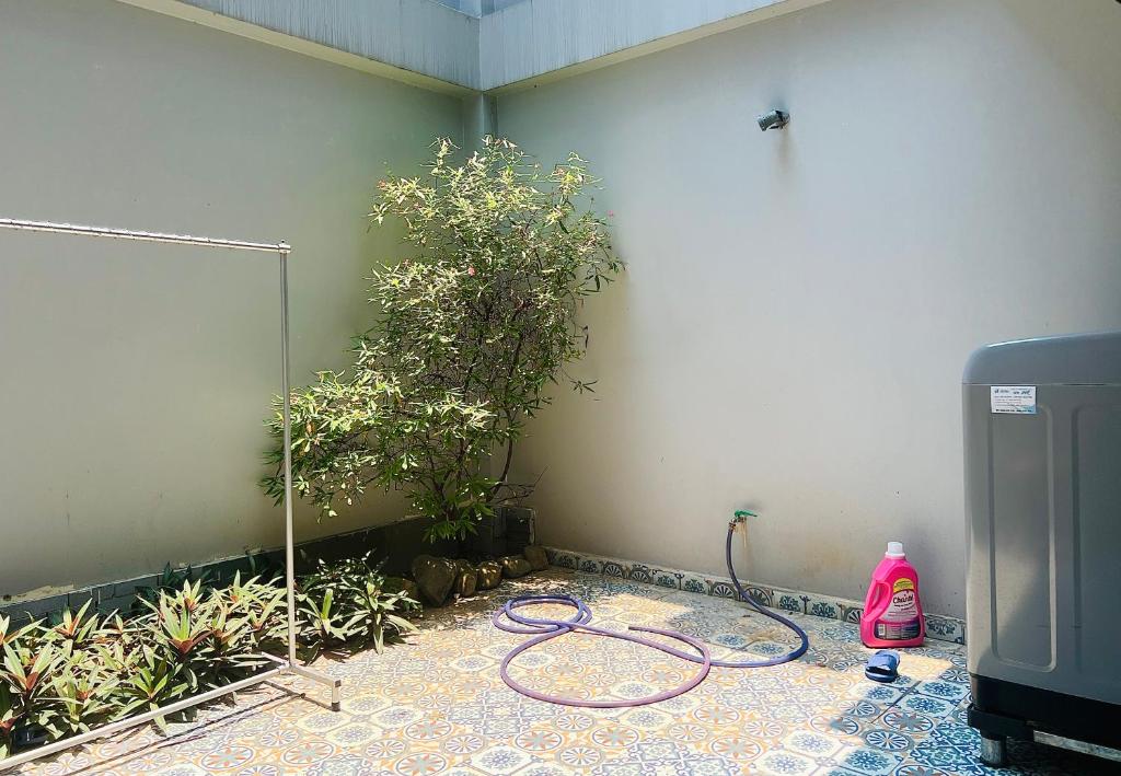 YOUR'S Homestay Cozy Room4 with balcony-3rd floor near to My Khe beach & My An Market