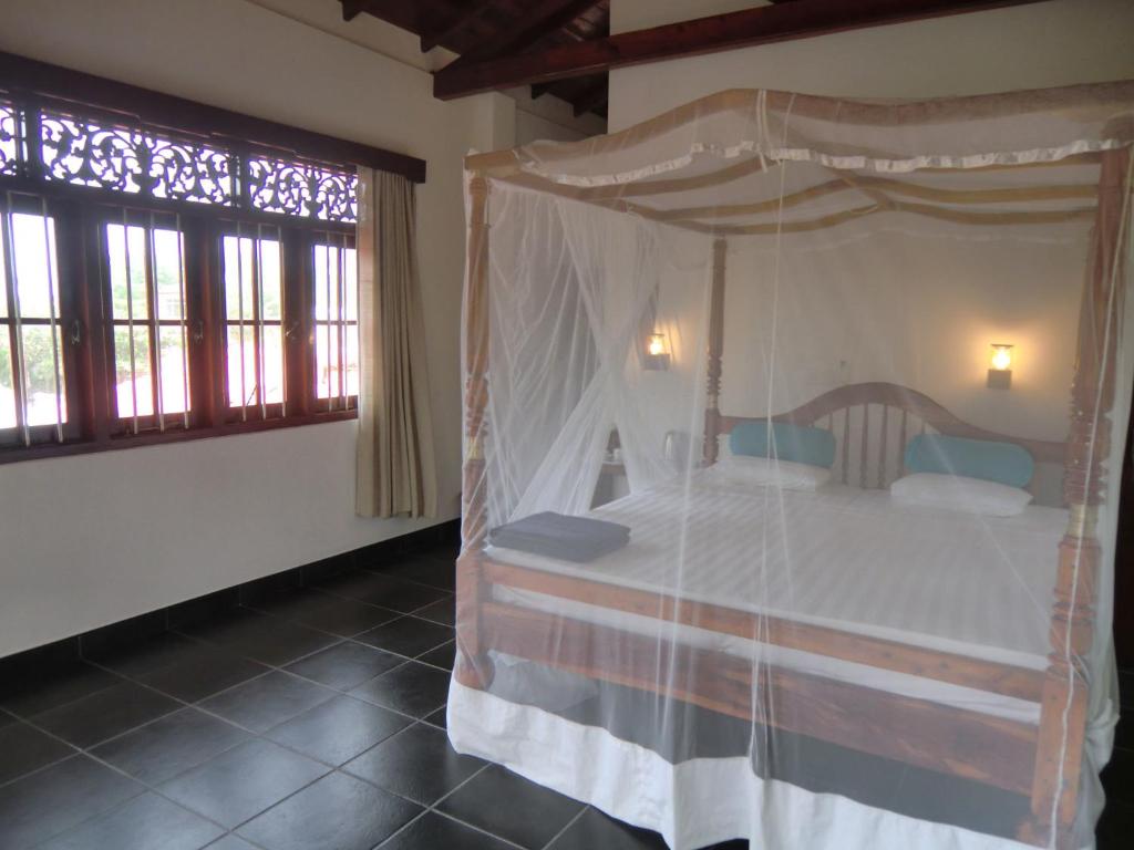 Двухместный (Двухместный номер Делюкс с 1 кроватью), The Oasis Villa