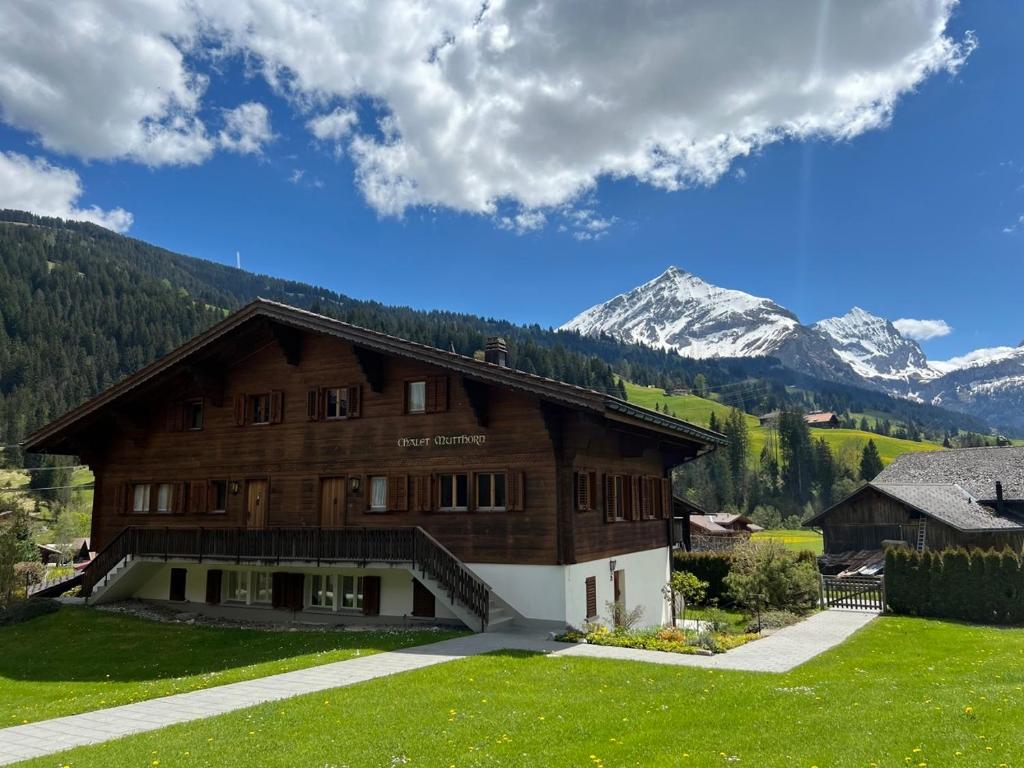 Beautiful Apartment With Stunning View - Chalet Mutthorn - Tap to explore photos