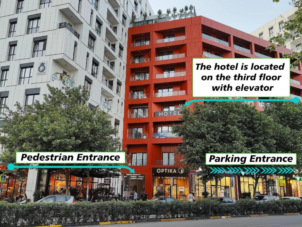 Urbanin Apartment & Hotel photo 2