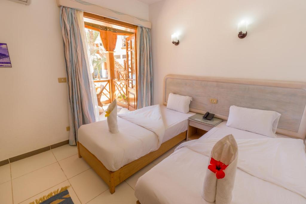 Двухместный (Двухместный номер Делюкс с 1 кроватью), Acacia Dahab Hotel