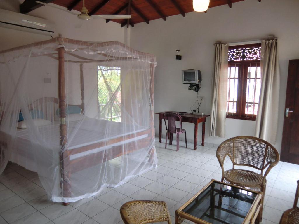 Двухместный (Двухместный номер Делюкс с 1 кроватью), The Oasis Villa