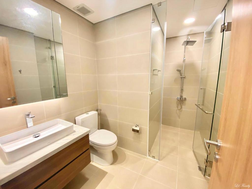 L4 Family ARIA Vung Tau Private Beach Resort, Căn hộ Vũng Tàu 91m2 view biển, Bãi biển riêng