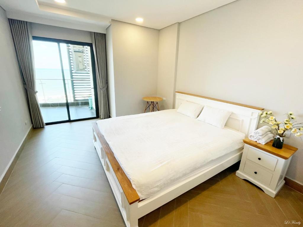 L4 Family ARIA Vung Tau Private Beach Resort, Căn hộ Vũng Tàu 91m2 view biển, Bãi biển riêng