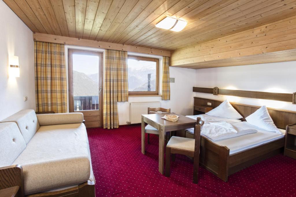 Двухместный (Двухместный номер эконом-класса с 1 кроватью), Ferienhotel Aussicht