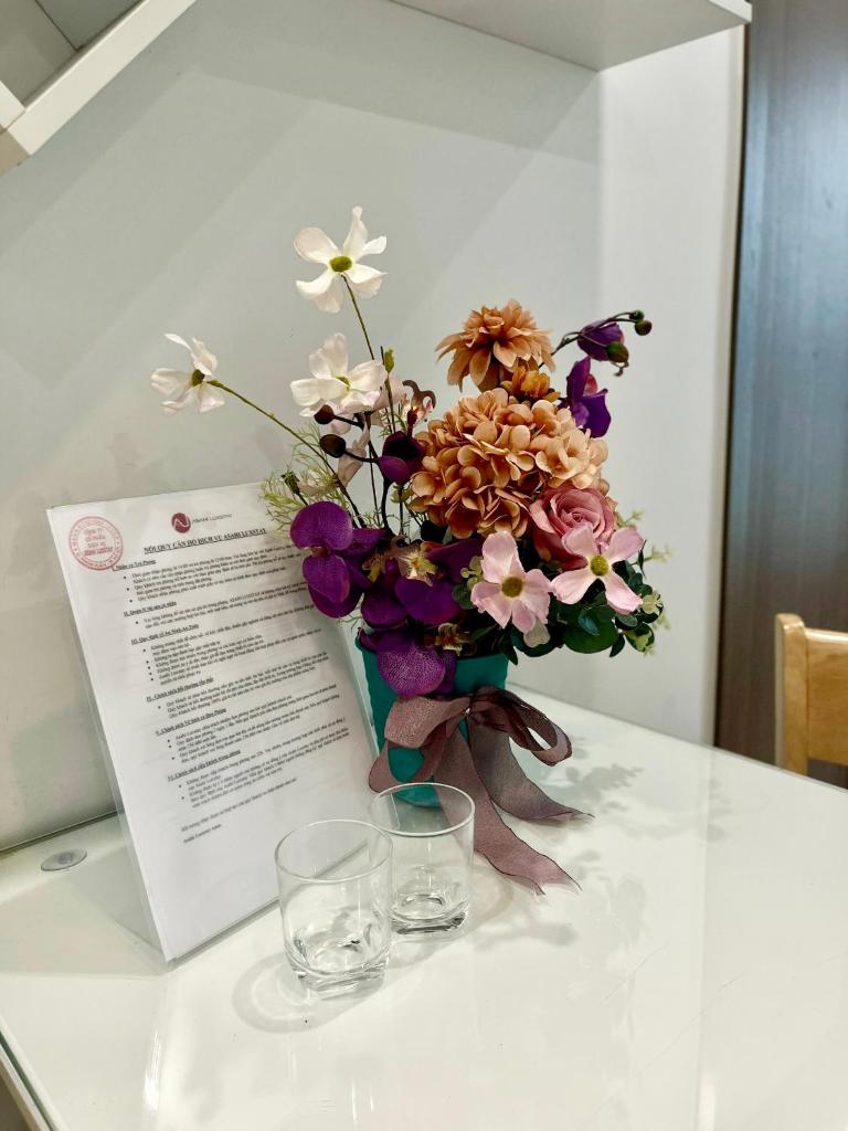 Asahi Luxstay - Vinhomes Skylake view Landmark Tower