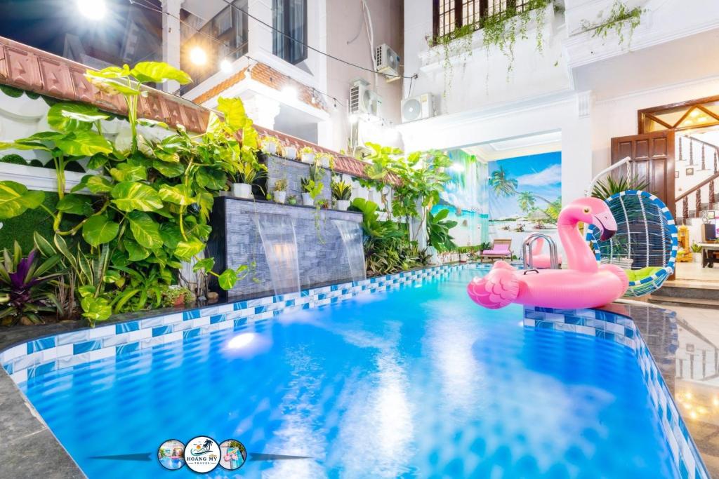 Biệt thự HỒ BƠI HOÀNG MY Đường Võ Thị Sáu