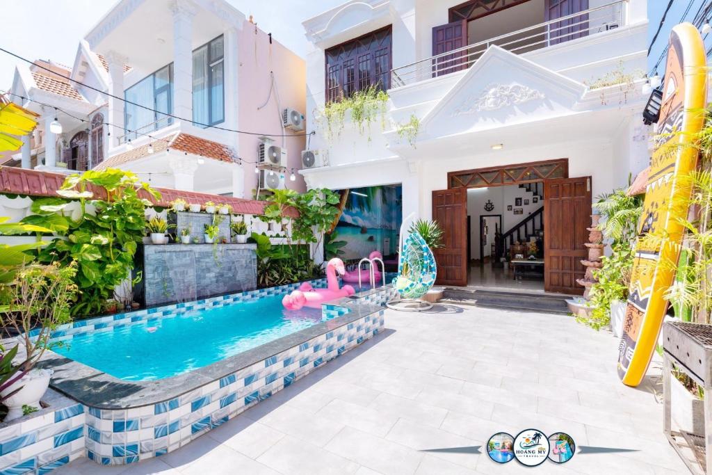 Biệt thự HỒ BƠI HOÀNG MY Đường Võ Thị Sáu