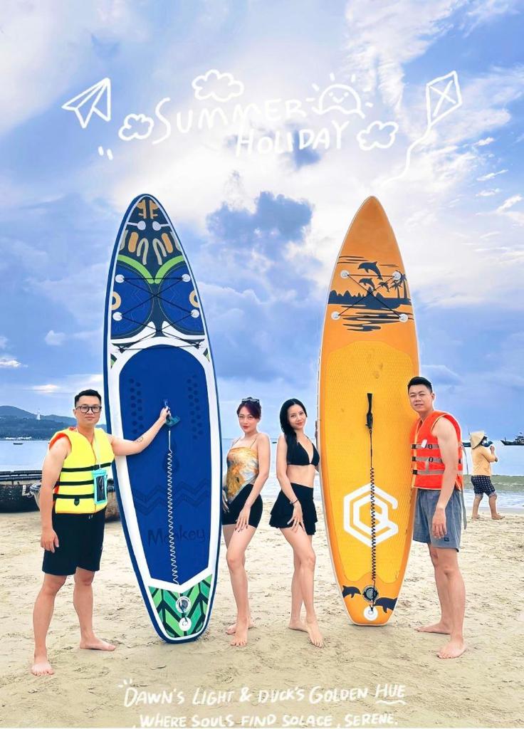 SUP (Stand-up Paddleboard) rental service