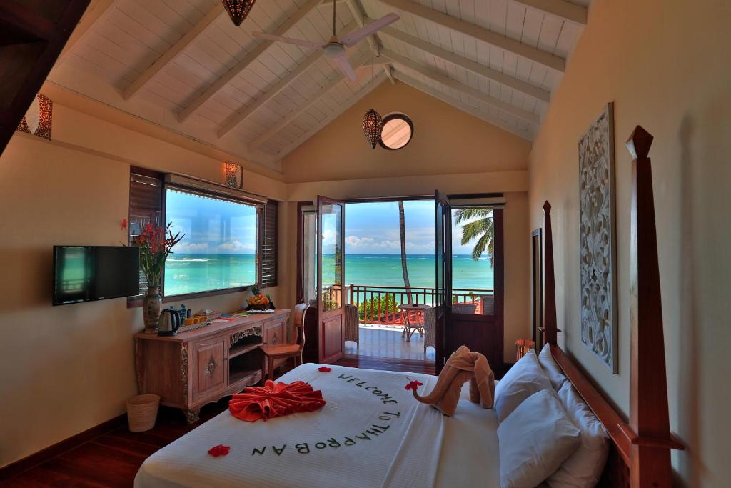 Сьюит (Люкс в пентхаусе), Thaproban Beach House