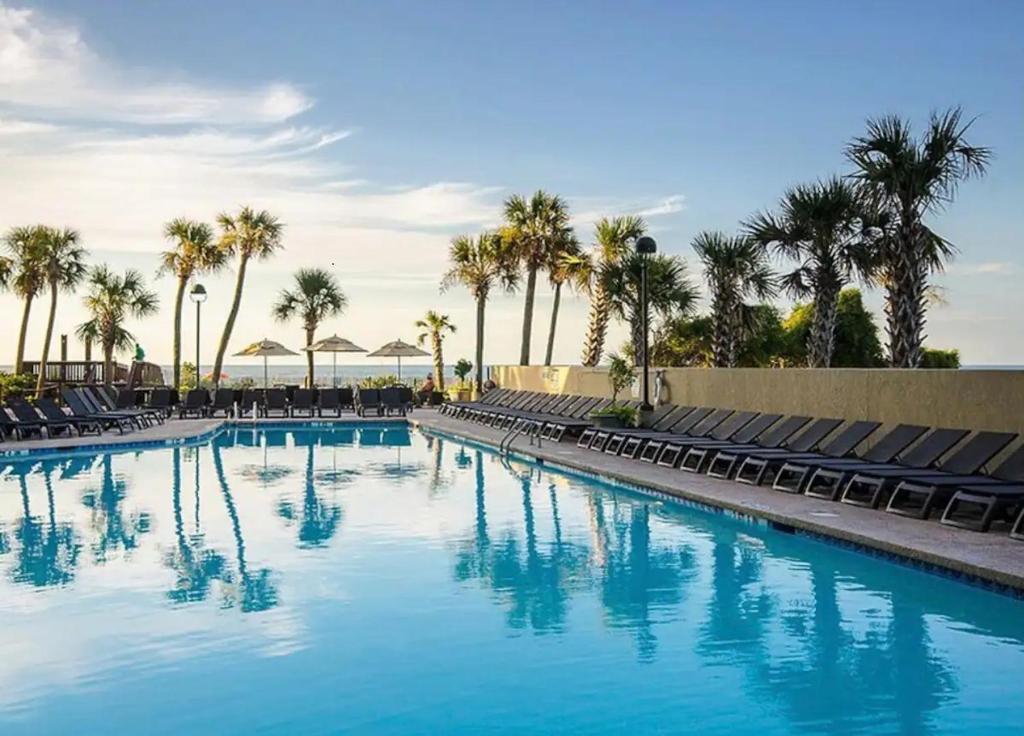 Newly Renovated Privately owned OF condo on 6th floor Ocean Reef with pools, hot tubs, lazy river and waterpark image