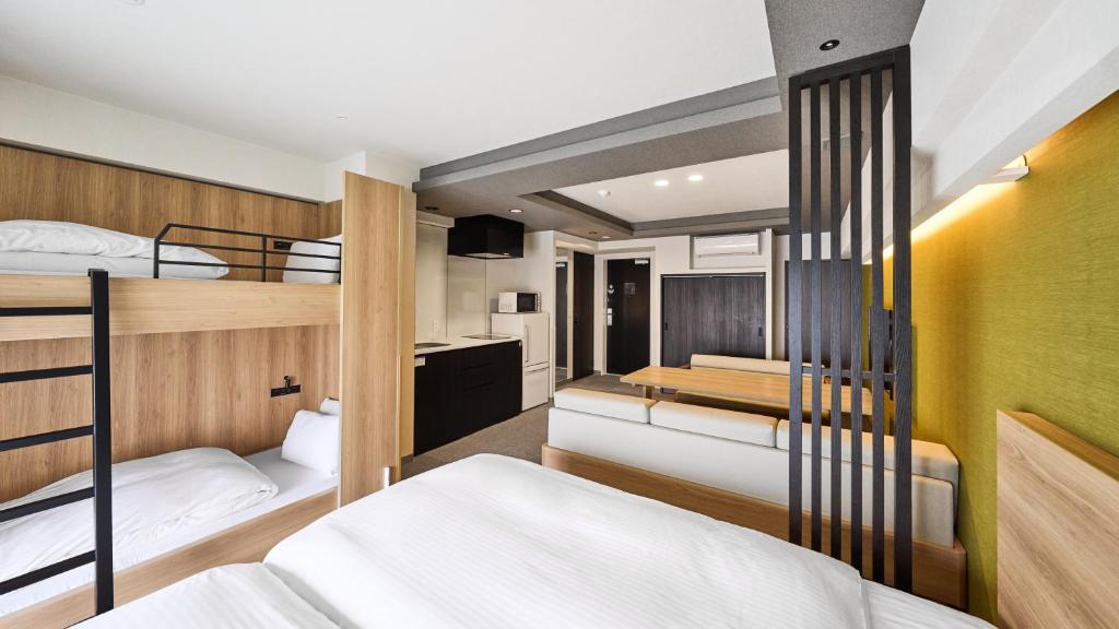 MIMARU Kyoto Station Room Type - Family Apartment