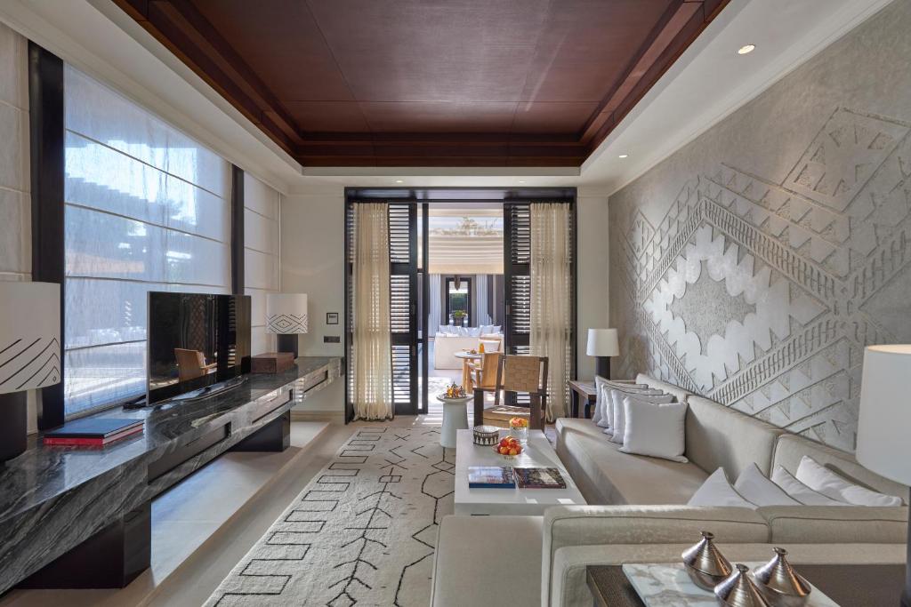 Трехместный (Вилла «Мандарин» с бассейном), Mandarin Oriental, Marrakech