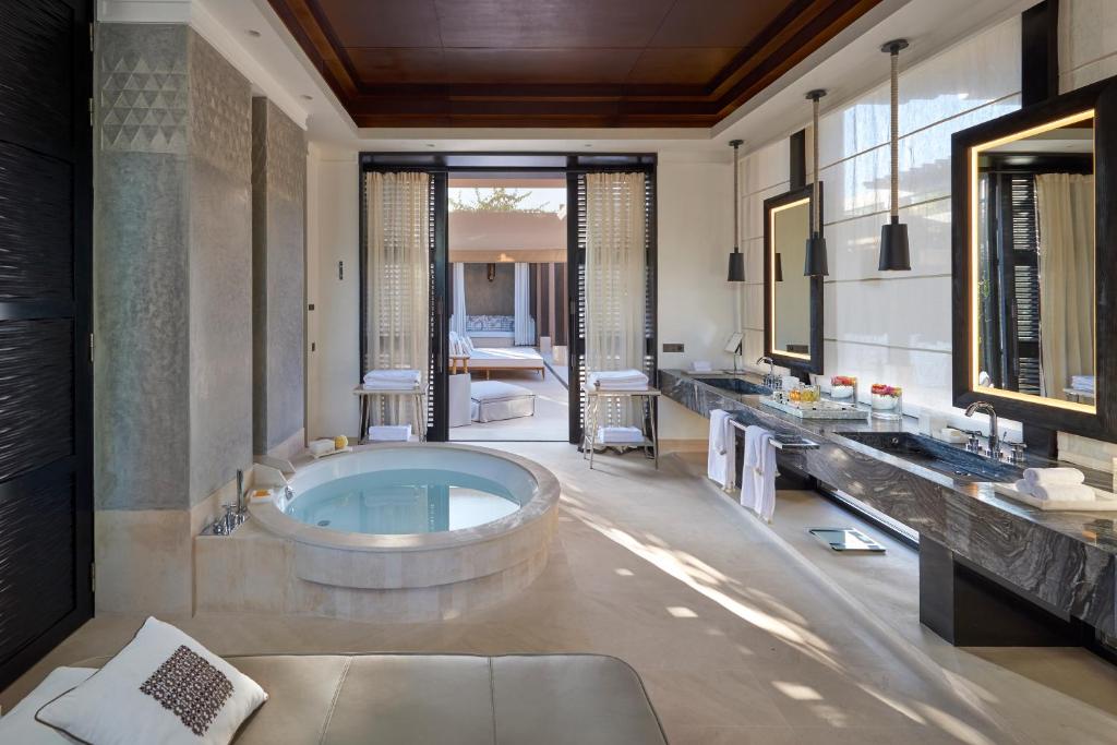 Трехместный (Вилла «Мандарин» с бассейном), Mandarin Oriental, Marrakech