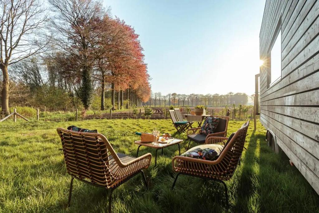 Tiny House Natuur & cultuur nabij Brugge! photo 4