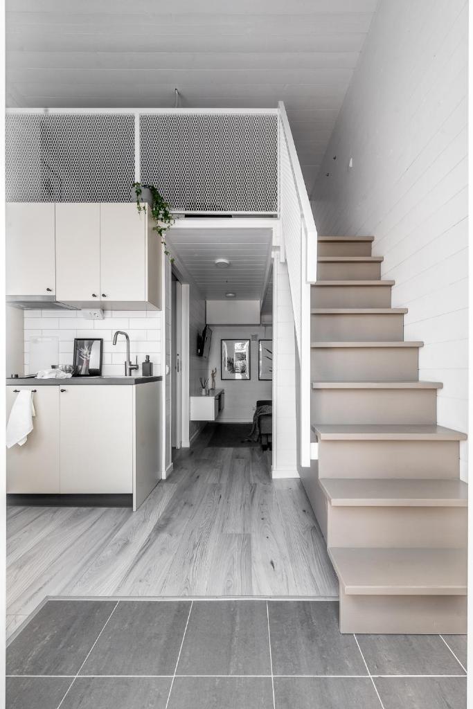Waterfront Cabins Studio Apartments - Tap to explore photos