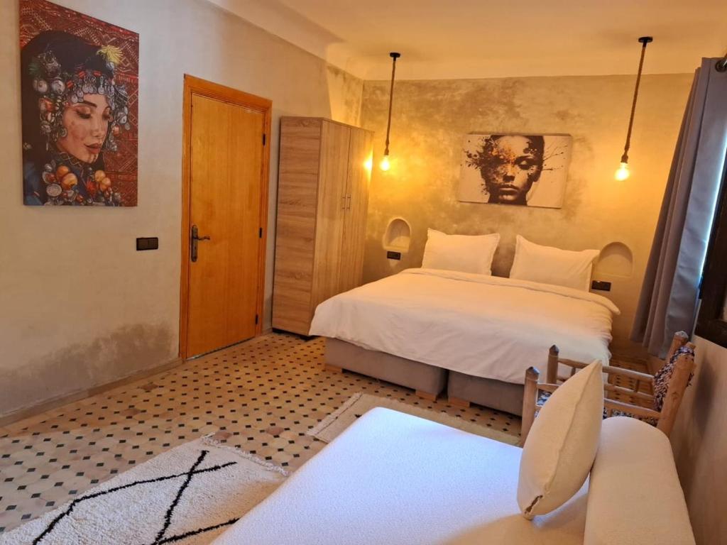 Duplex Riad Abjaou, Marrakech