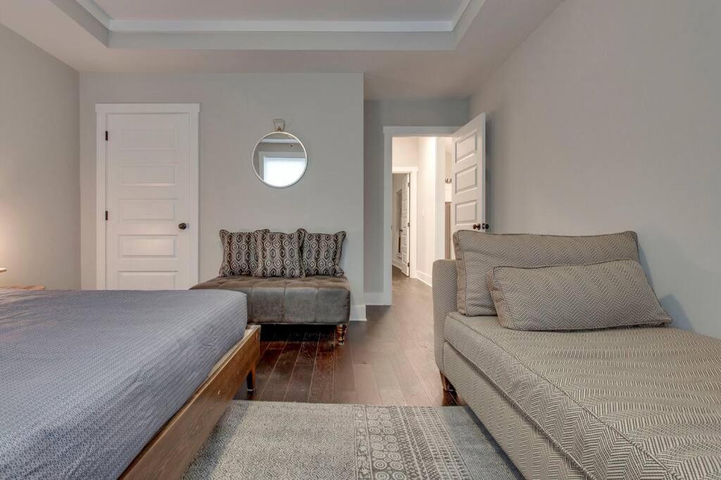 New Spacious Home 2 Miles From Downtown - Tap to explore photos