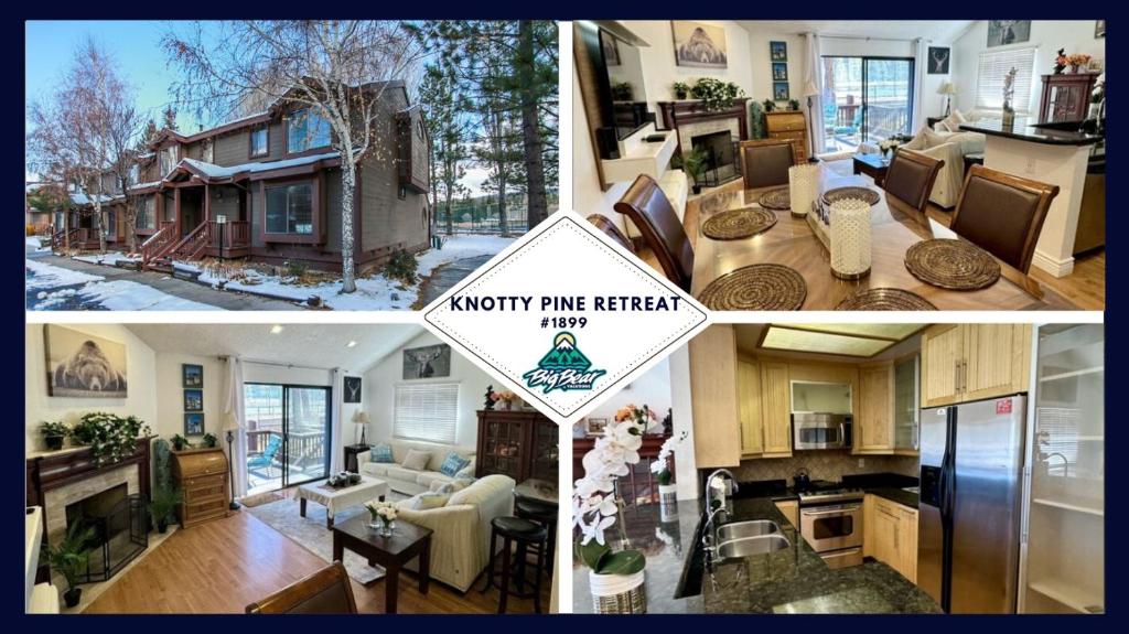 Knotty Pine - BIG Bear Lake Retreat #1899 image