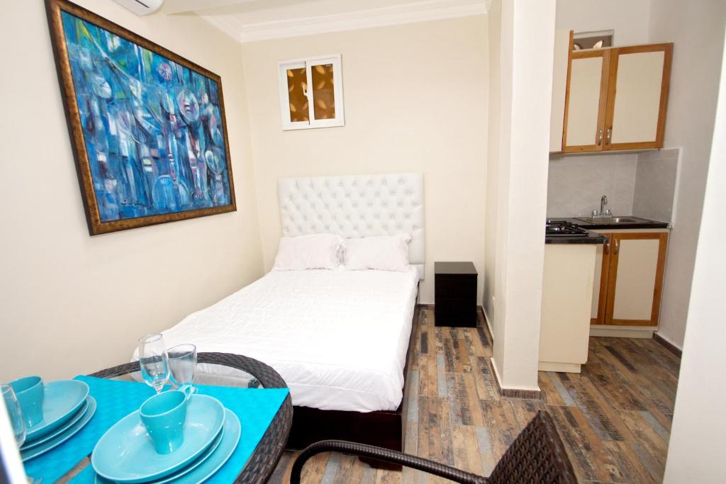 Двухместный (Улучшенный двухместный номер с 1 кроватью), RIG Hotel Boutique Puerto Malecon