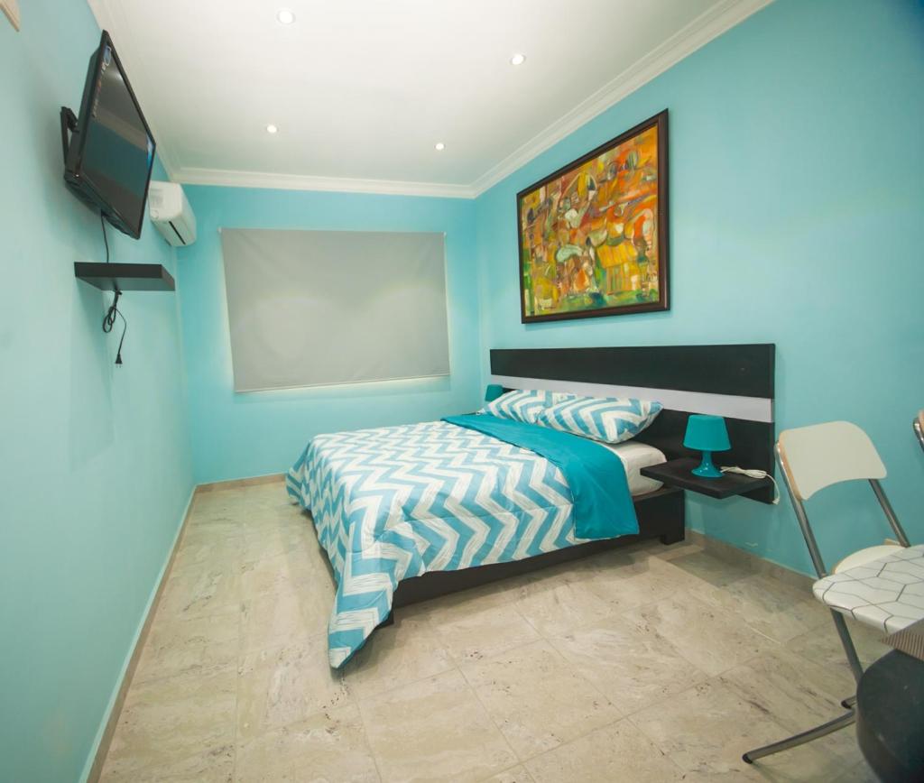 Двухместный (Улучшенный двухместный номер с 1 кроватью), RIG Hotel Boutique Puerto Malecon