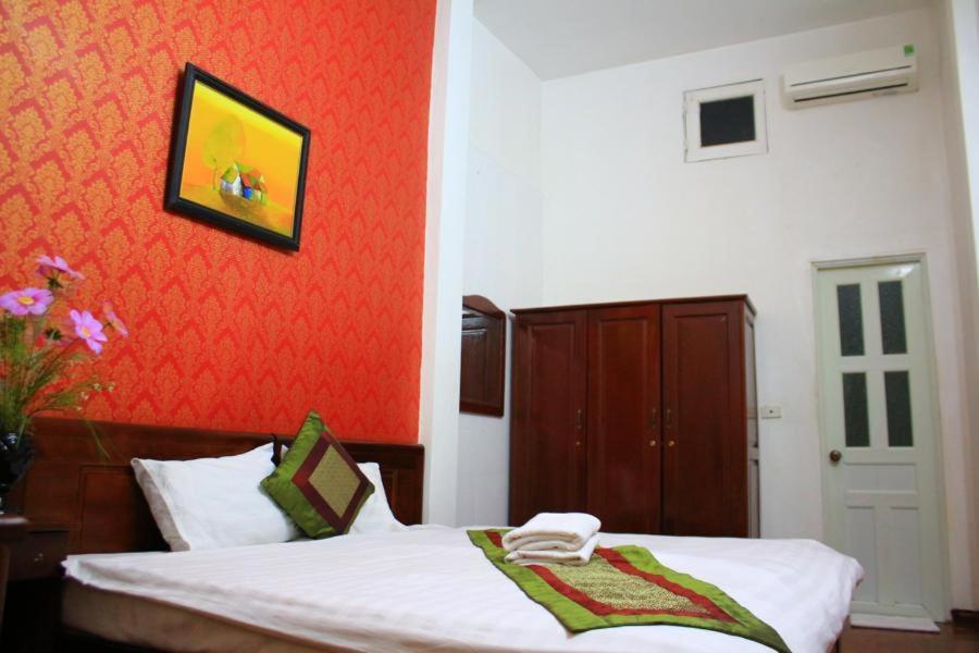 Двухместный (Улучшенный двухместный номер с 1 кроватью), Hoan Kiem Lake Hotel