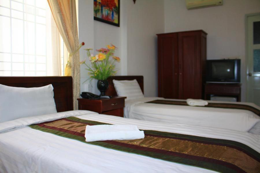 Двухместный (Двухместный номер Делюкс с 1 кроватью), Hoan Kiem Lake Hotel