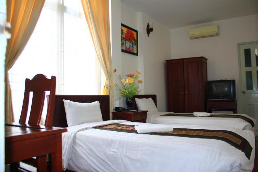 Двухместный (Двухместный номер Делюкс с 1 кроватью), Hoan Kiem Lake Hotel