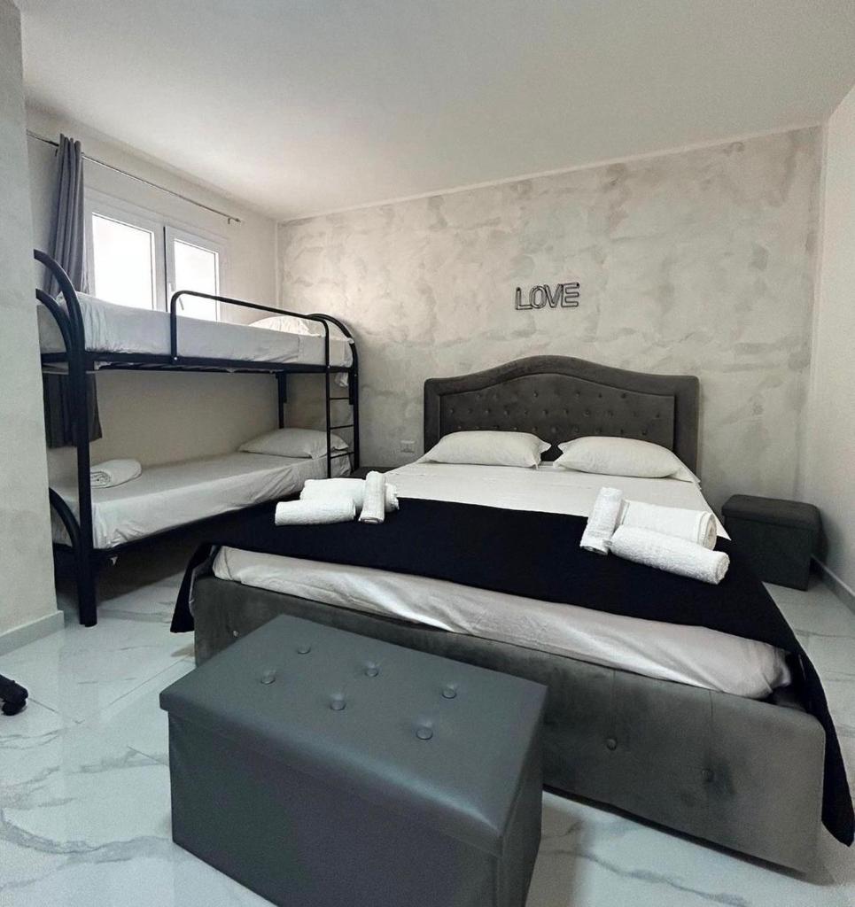 Terrazza luxury Valentino Room Type - Family Room with Terrace