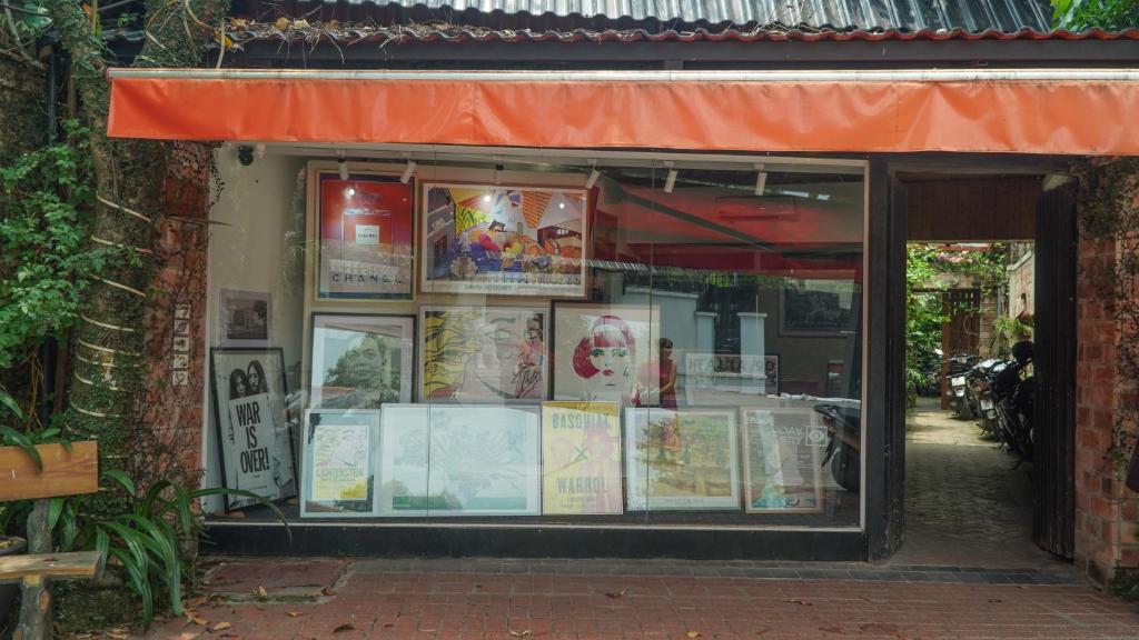 Bungalow thư giãn và vườn cây xanh