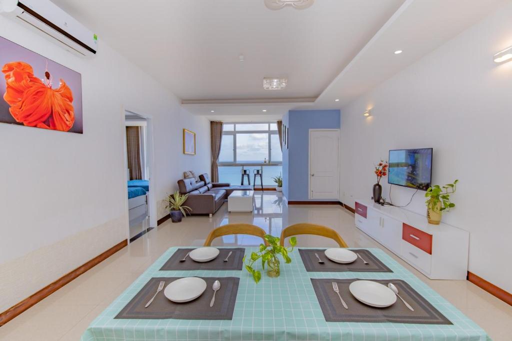 Căn Hộ View Biển Osaky Gần Công Viên Thỏ Trắng BÃI SAU