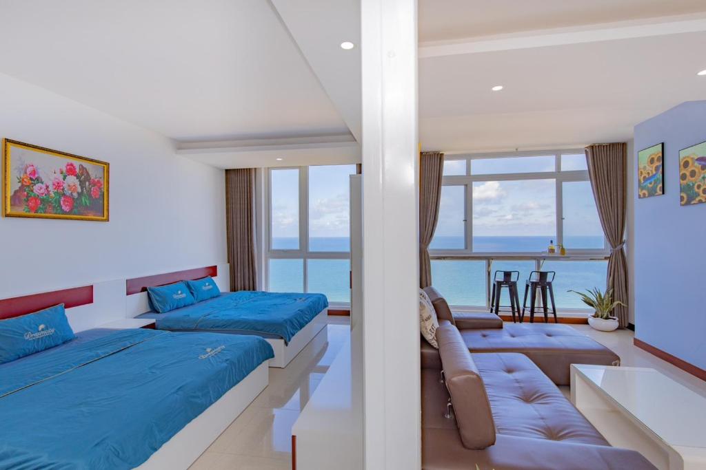 Căn Hộ View Biển Osaky Gần Công Viên Thỏ Trắng BÃI SAU