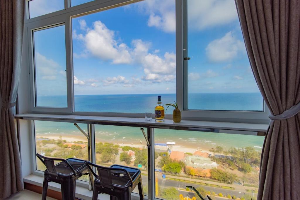 Căn Hộ View Biển Osaky Gần Công Viên Thỏ Trắng BÃI SAU