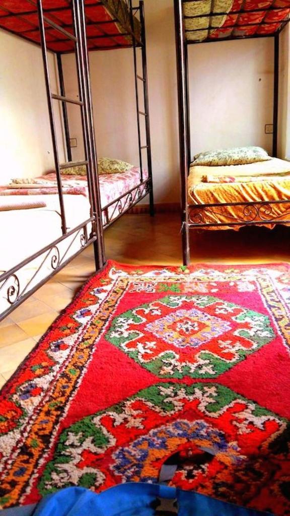 Номер (Кровать в общем 8-местном номере), Riad Dia