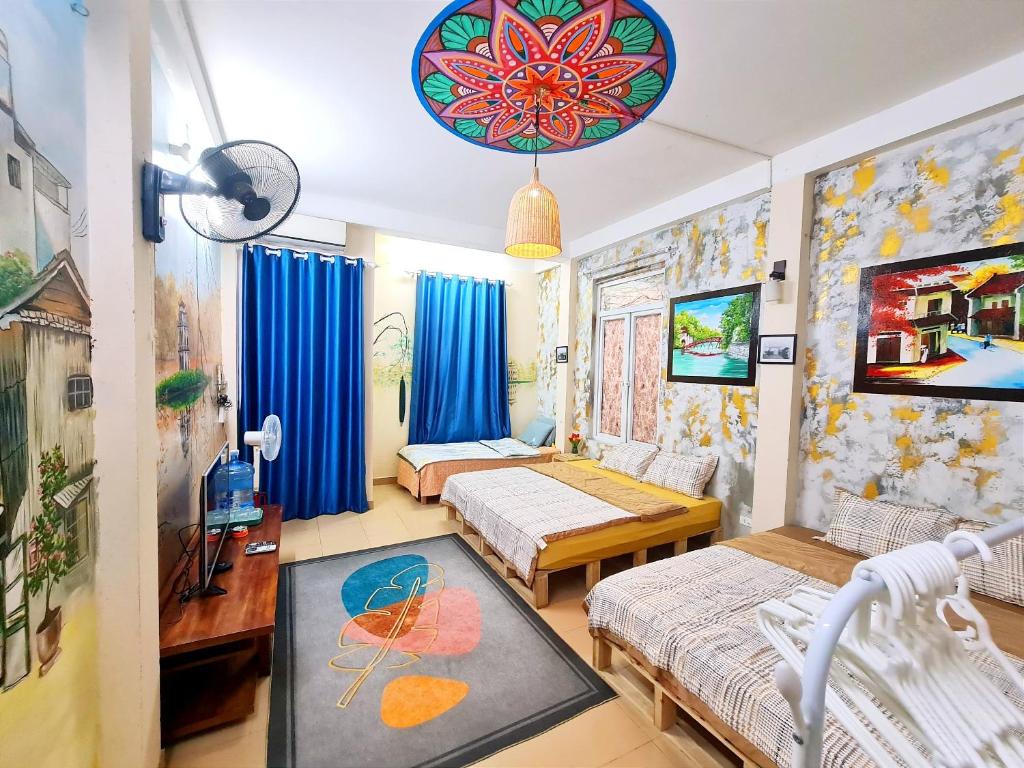 homestay phố cổ check in tự động