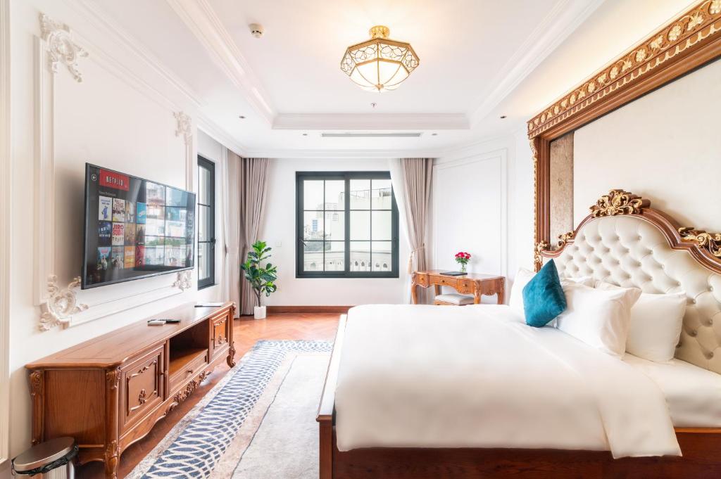 Căn hộ nghỉ dưỡng yên bình tại Trích Sài Tây Hồ