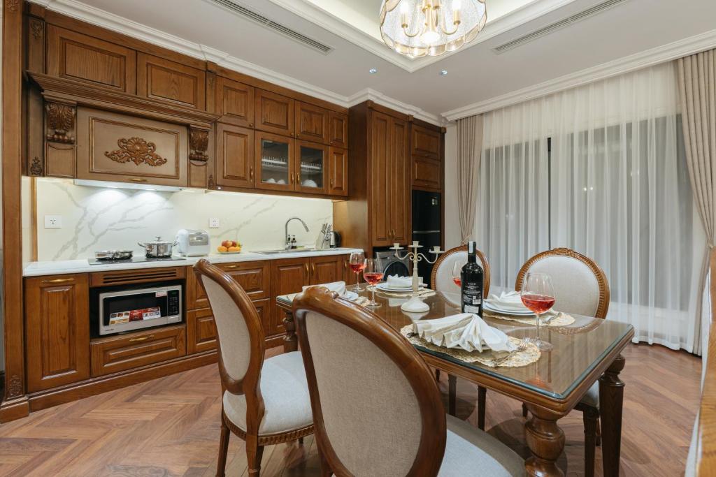 Căn hộ nghỉ dưỡng yên bình tại Trích Sài Tây Hồ