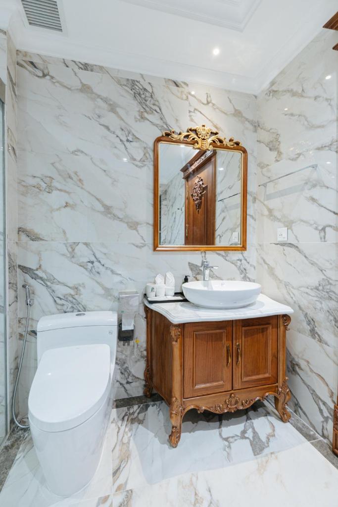 Căn hộ nghỉ dưỡng yên bình tại Trích Sài Tây Hồ