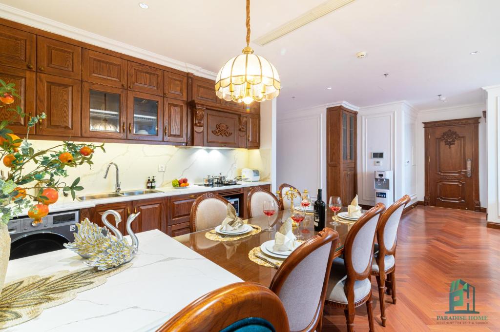 Căn hộ nghỉ dưỡng yên bình tại Trích Sài Tây Hồ