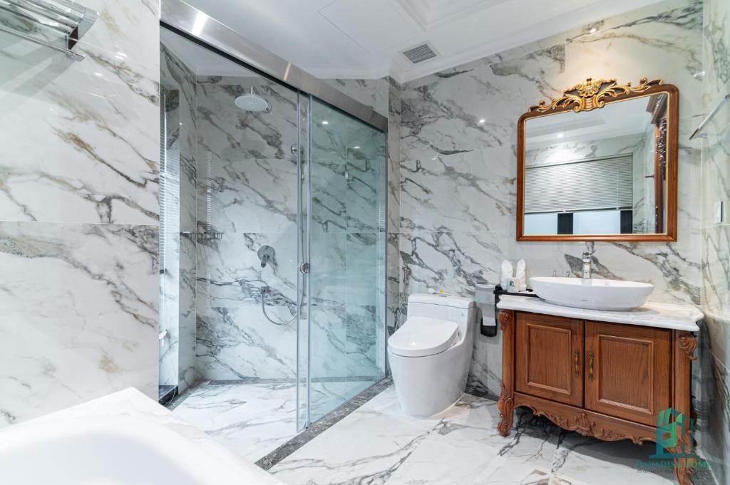 Căn hộ nghỉ dưỡng yên bình tại Trích Sài Tây Hồ