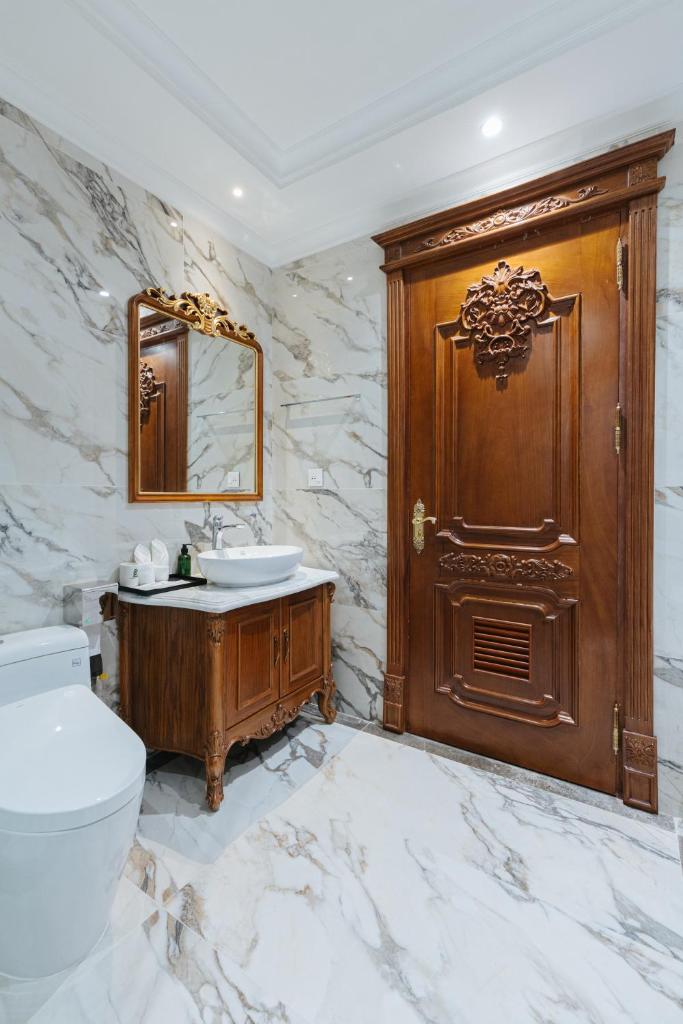 Căn hộ nghỉ dưỡng yên bình tại Trích Sài Tây Hồ