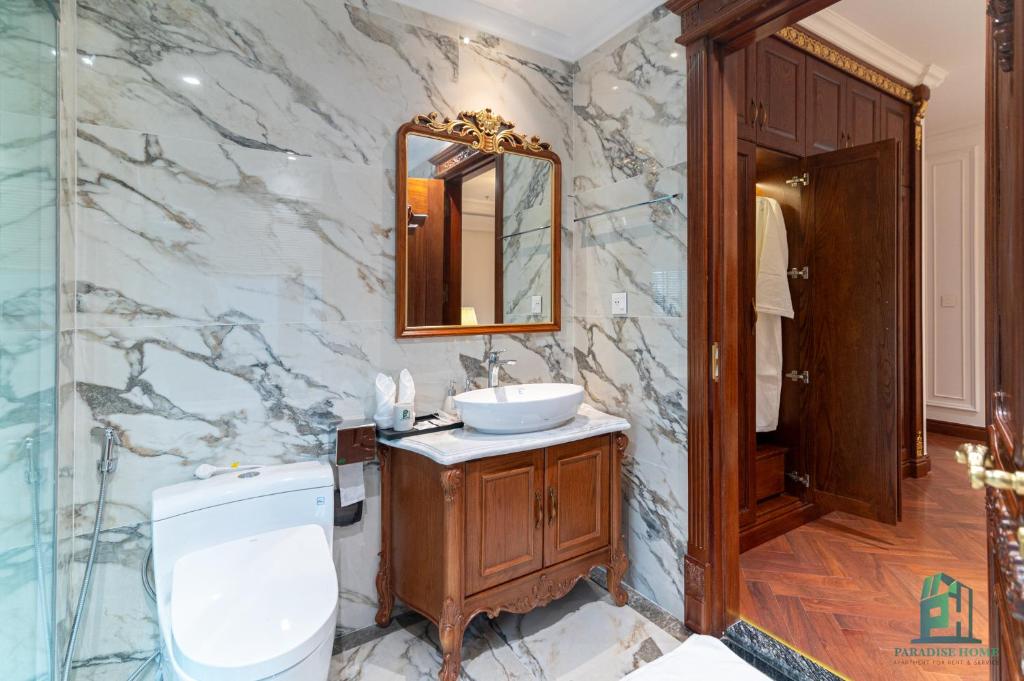 Căn hộ nghỉ dưỡng yên bình tại Trích Sài Tây Hồ