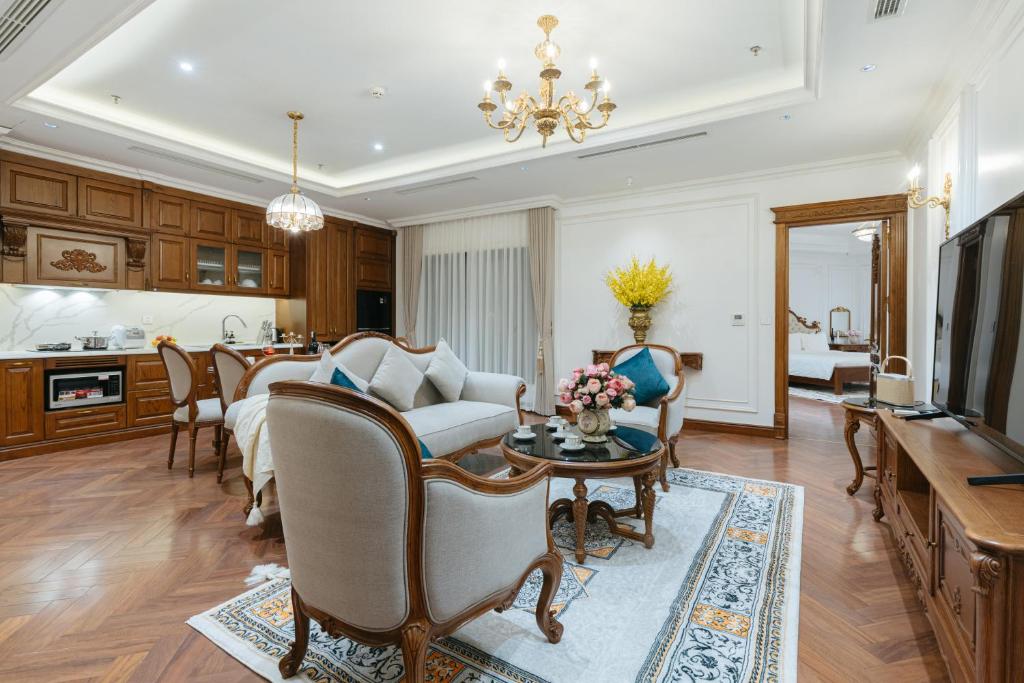 Căn hộ nghỉ dưỡng yên bình tại Trích Sài Tây Hồ