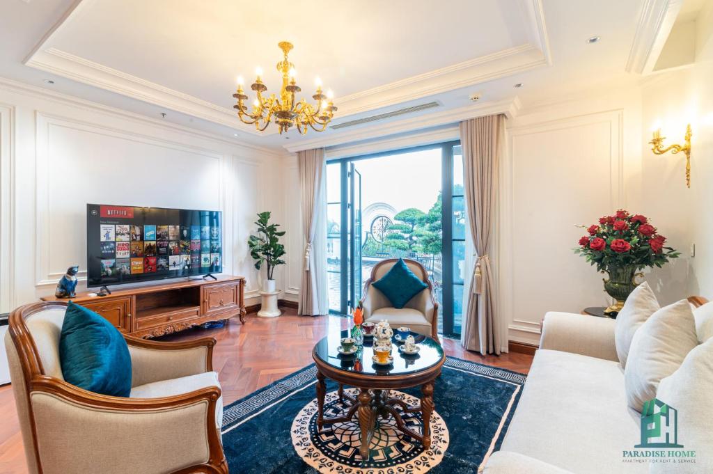 Căn hộ nghỉ dưỡng yên bình tại Trích Sài Tây Hồ