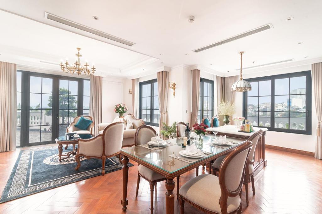 Căn hộ nghỉ dưỡng yên bình tại Trích Sài Tây Hồ