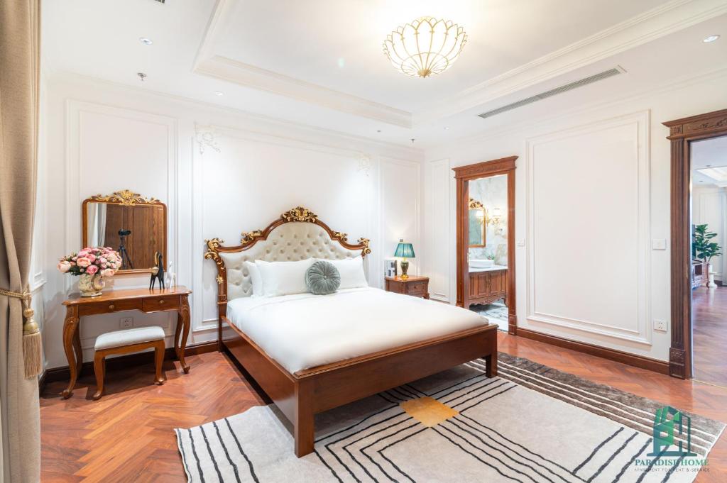 Căn hộ nghỉ dưỡng yên bình tại Trích Sài Tây Hồ